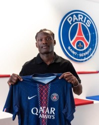 官方：巴黎签下18岁中场恩盖桑，他将加入俱乐部U19梯队